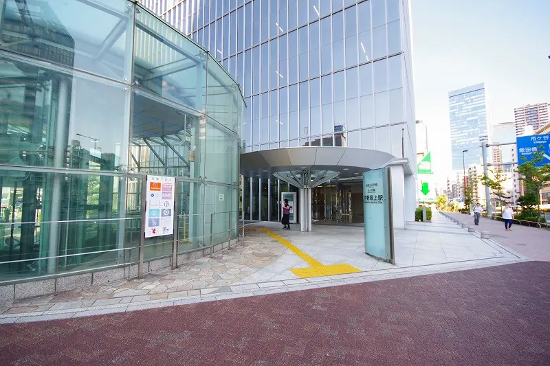 中野坂上駅周辺の街並み