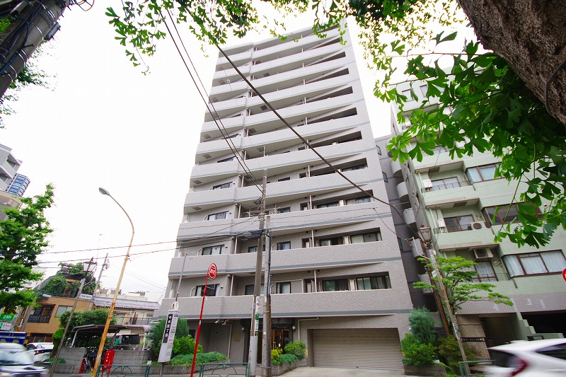 ヴィンテージ中野　外観キャッチ